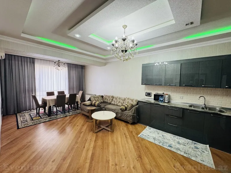 Kirayə verilir 2 otaqlı Mənzil Yeni tikili 70 m² Xətai r. - şəkil 2