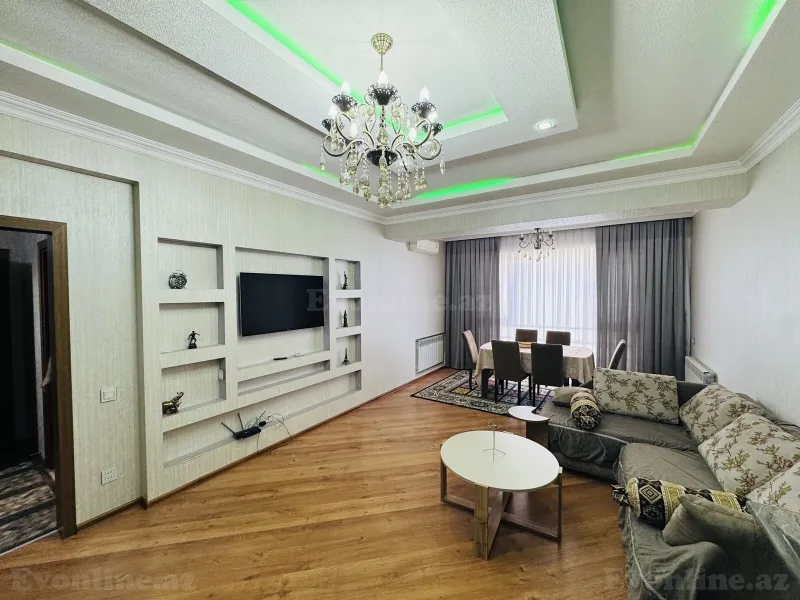 Kirayə verilir 2 otaqlı Mənzil Yeni tikili 70 m² Xətai r. - şəkil 3