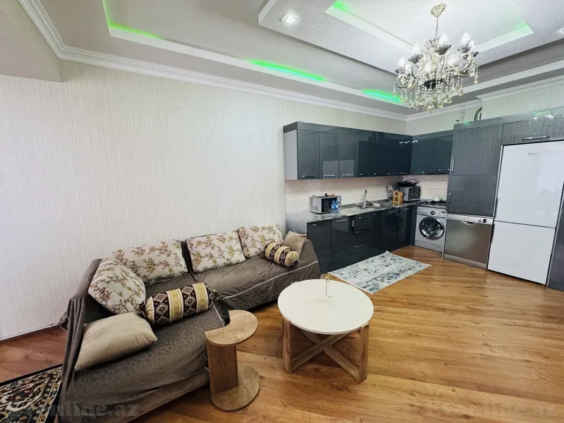 Kirayə verilir 2 otaqlı Mənzil Yeni tikili 70 m² Xətai r. - şəkil 4