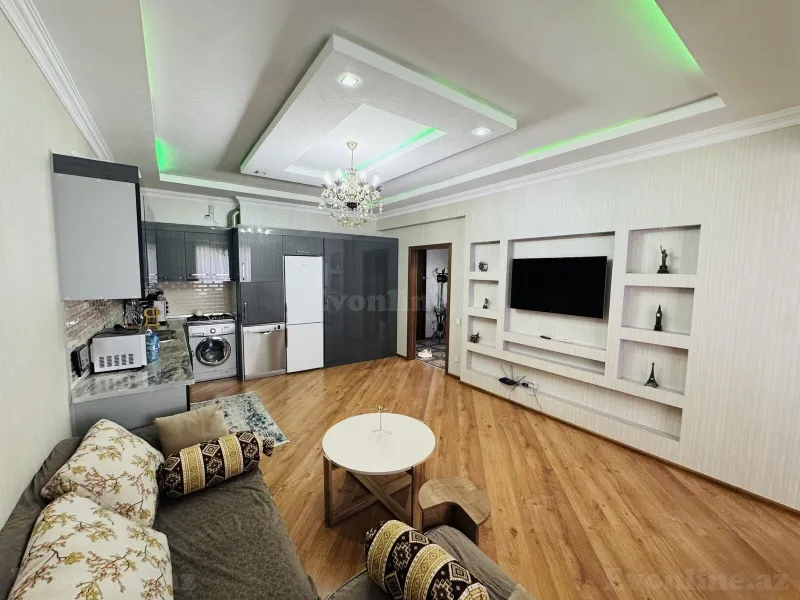 Kirayə verilir 2 otaqlı Mənzil Yeni tikili 70 m² Xətai r. - şəkil 5