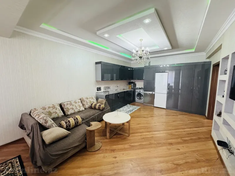 Kirayə verilir 2 otaqlı Mənzil Yeni tikili 70 m² Xətai r. - şəkil 11