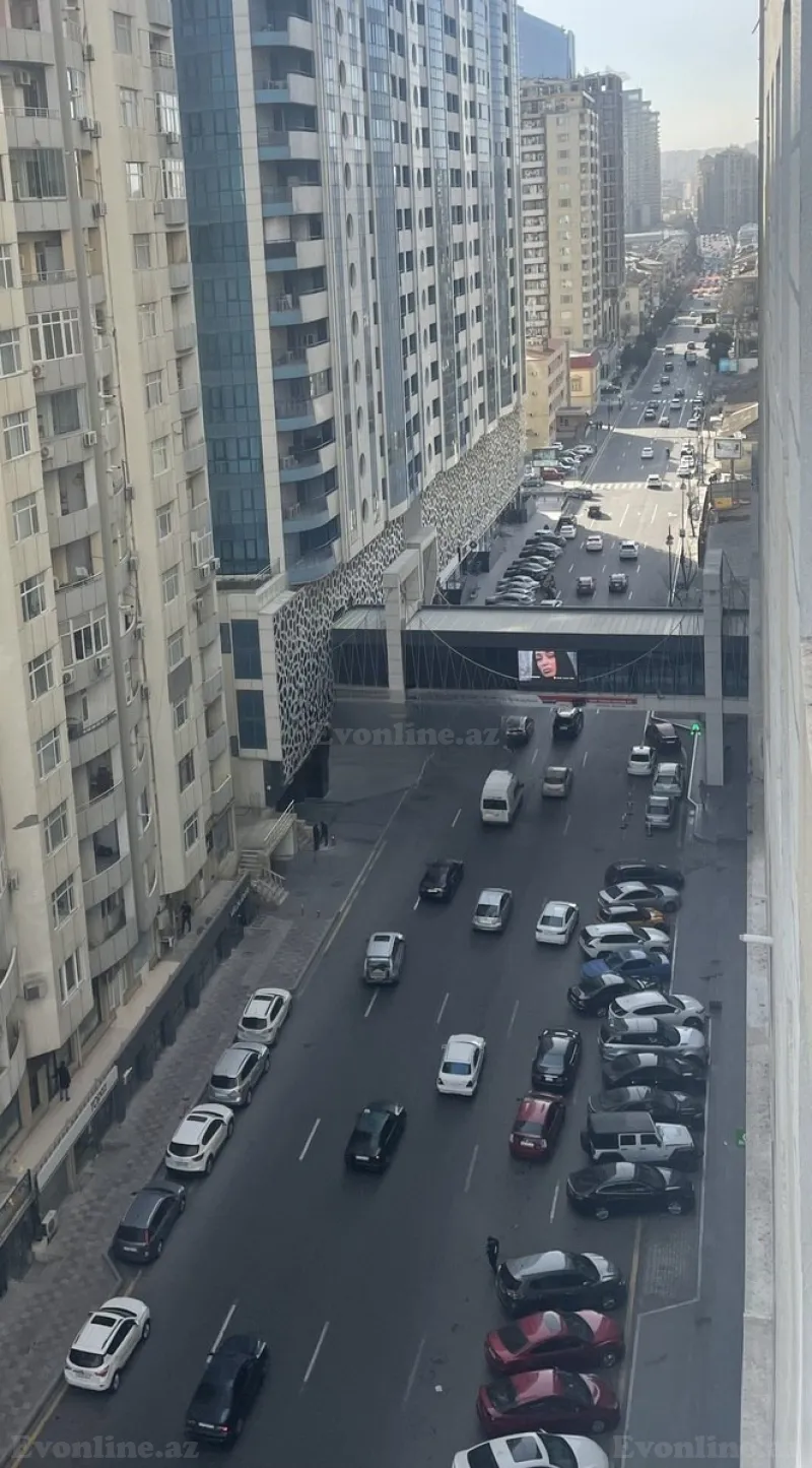 Kirayə verilir 2 otaqlı Mənzil Yeni tikili 70 m² Xətai r. - şəkil 15
