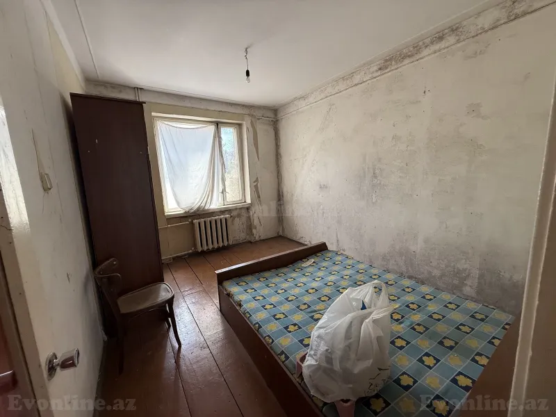 Satılır 3 otaqlı Mənzil Köhnə tikili 85 m² Xalqlar Dostluğu m. - şəkil 5