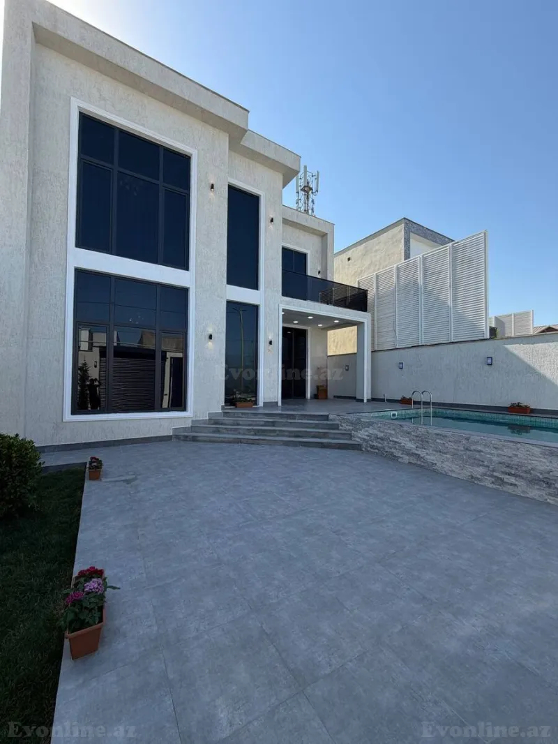 5 otaqlı Həyət evi 180 m² Şüvəlan Satılır