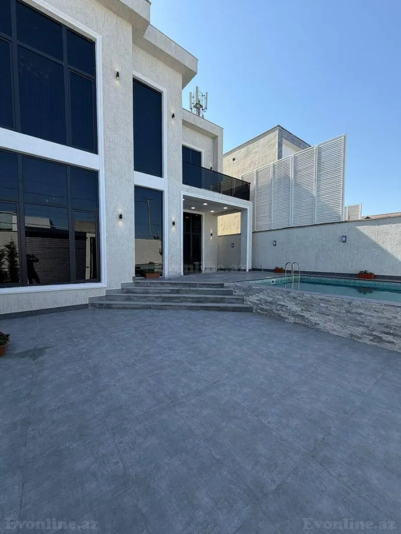 Satılır 5 otaqlı Həyət evi 180 m² Şüvəlan - şəkil 2