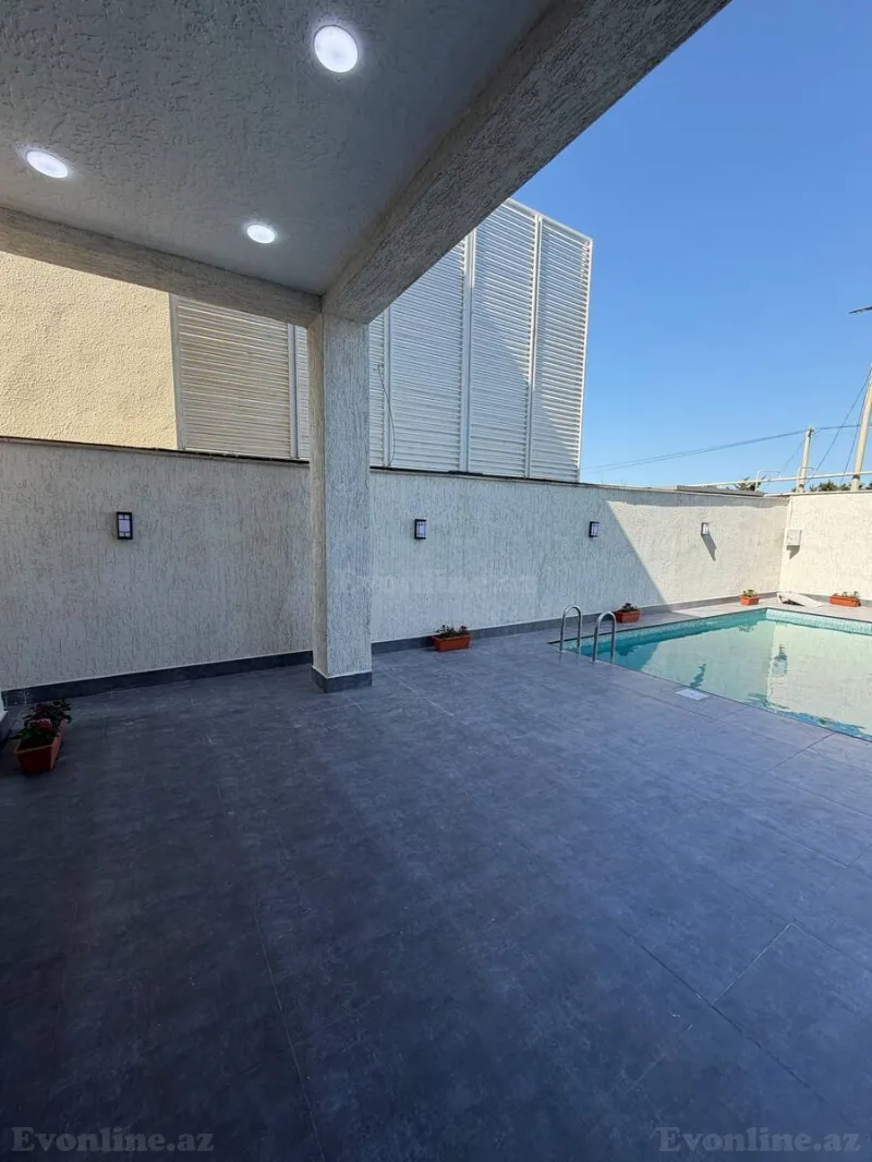 Satılır 5 otaqlı Həyət evi 180 m² Şüvəlan - şəkil 11