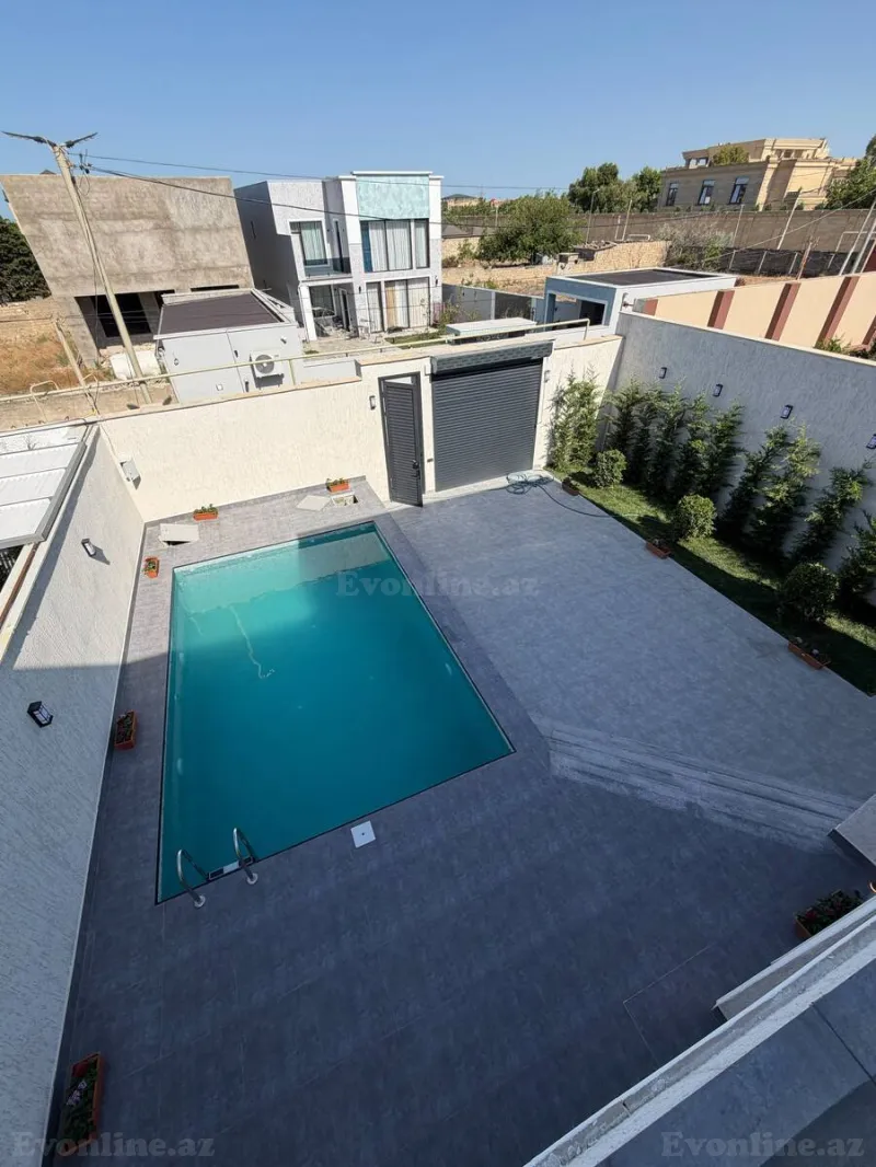 Satılır 5 otaqlı Həyət evi 180 m² Şüvəlan - şəkil 14