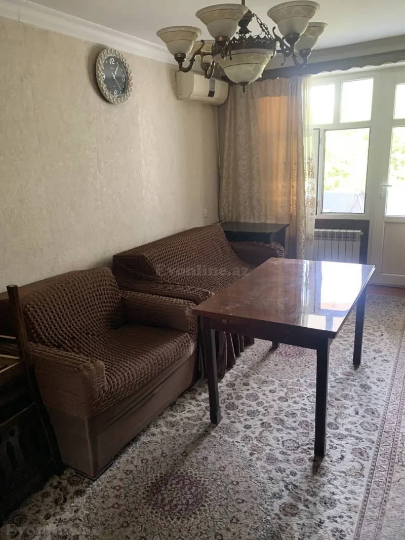 Kirayə verilir 2 otaqlı Mənzil Köhnə tikili 60 m² Avtovağzal m. - şəkil 2