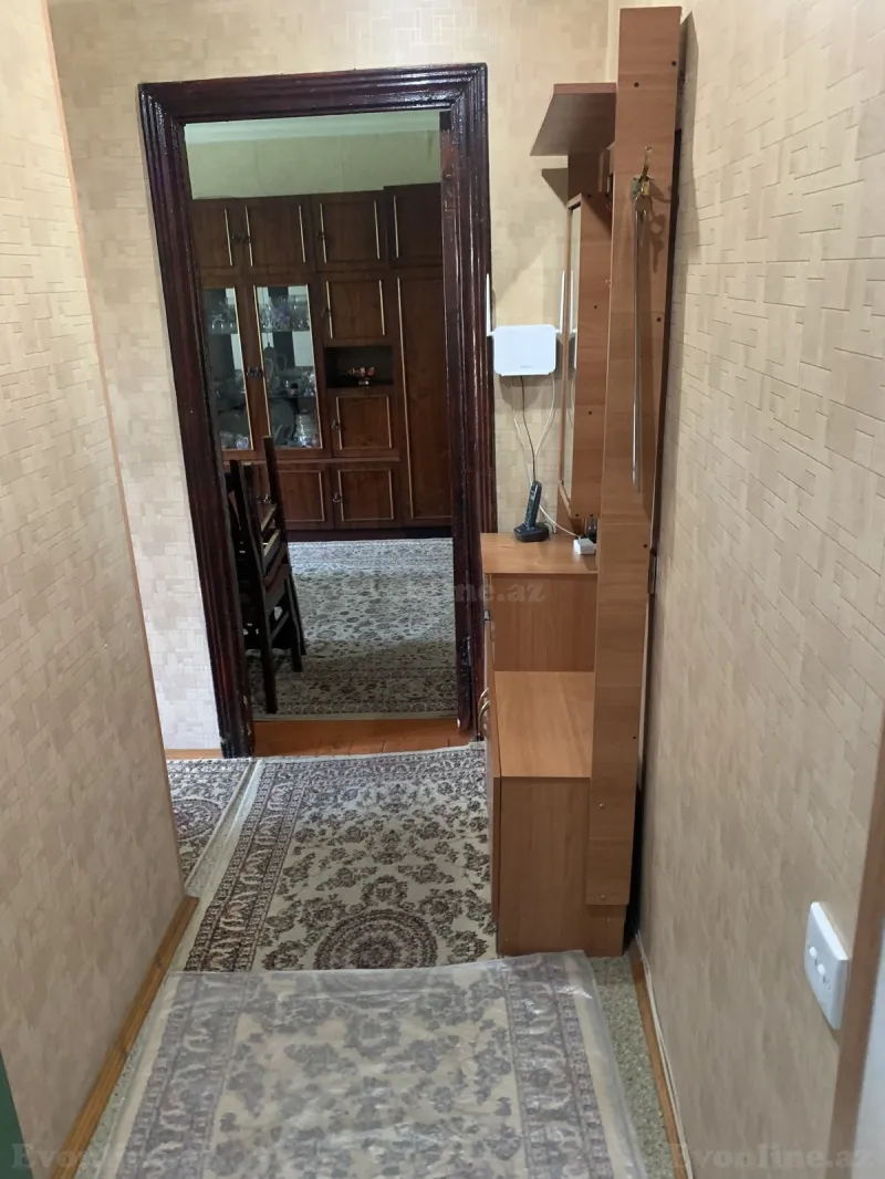 Kirayə verilir 2 otaqlı Mənzil Köhnə tikili 60 m² Avtovağzal m. - şəkil 5