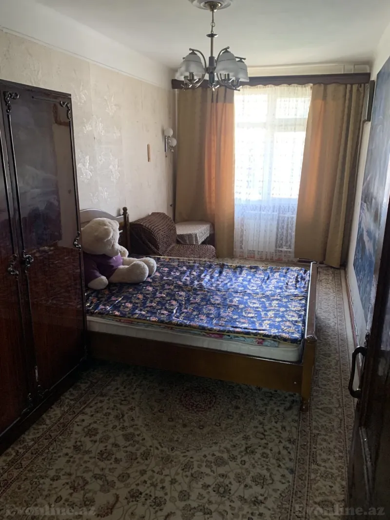 Kirayə verilir 2 otaqlı Mənzil Köhnə tikili 60 m² Avtovağzal m. - şəkil 6