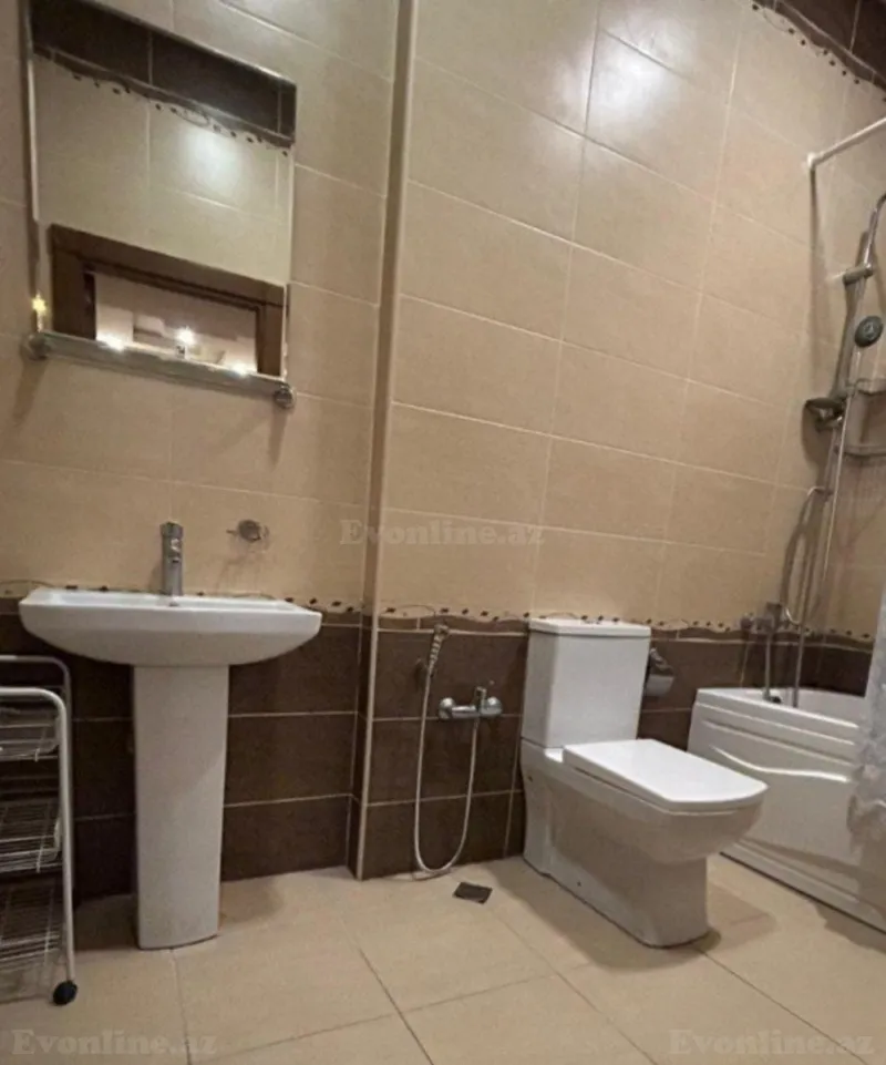Kirayə verilir 2 otaqlı Mənzil Köhnə tikili 60 m² 28 May m. - şəkil 4