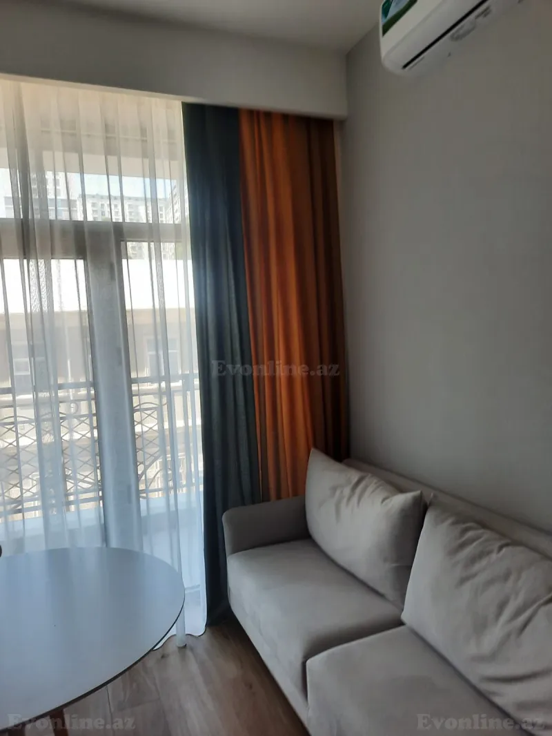 Kirayə verilir 1 otaqlı Mənzil Yeni tikili 40 m² 28 May m. - şəkil 3