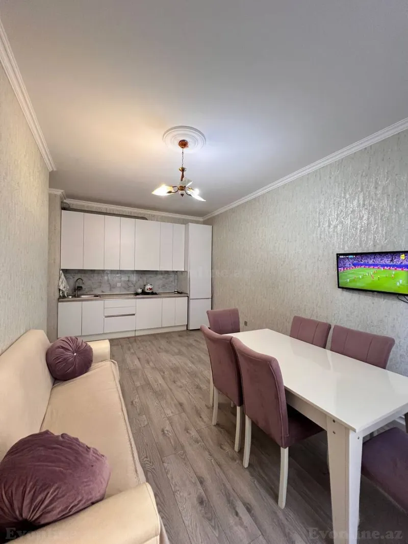 Satılır 3 otaqlı Mənzil Yeni tikili 71 m² Yeni Günəşli - şəkil 4