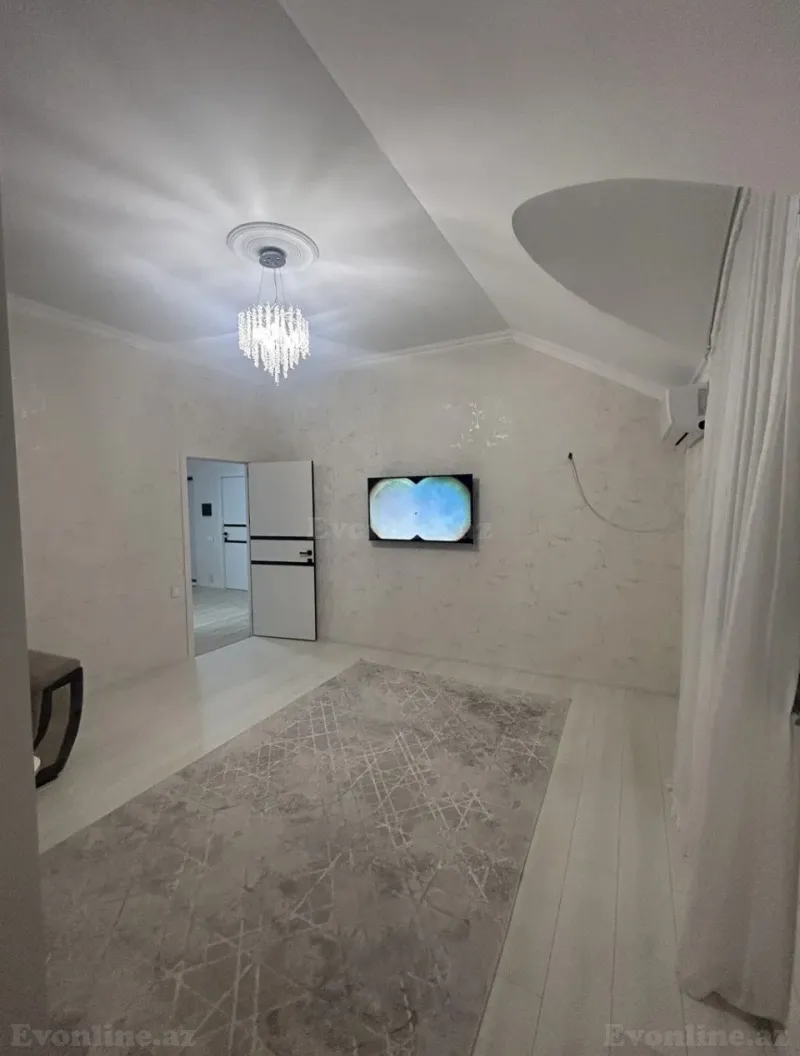 2 otaqlı Mənzil 70 m² Ceyranbatan Kirayə verilir