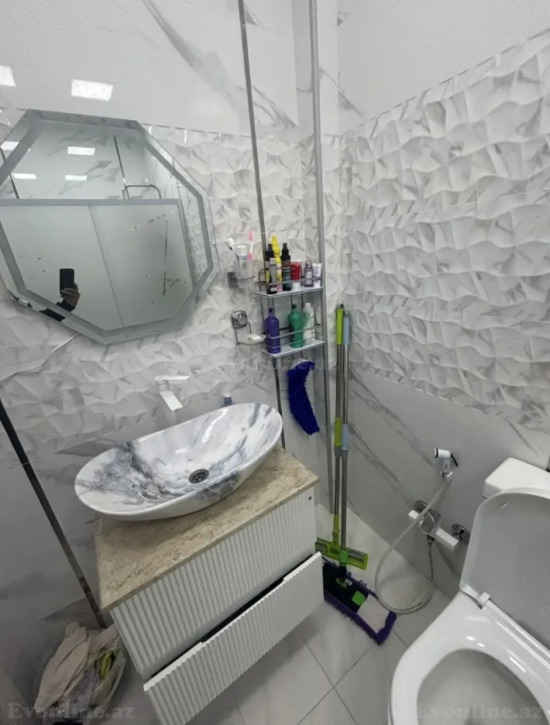 Kirayə verilir 2 otaqlı Mənzil Yeni tikili 70 m² Ceyranbatan - şəkil 5