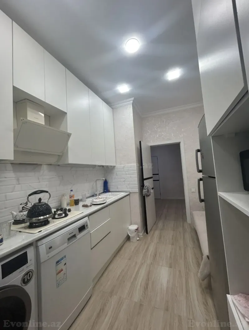 Kirayə verilir 2 otaqlı Mənzil Yeni tikili 70 m² Ceyranbatan - şəkil 8