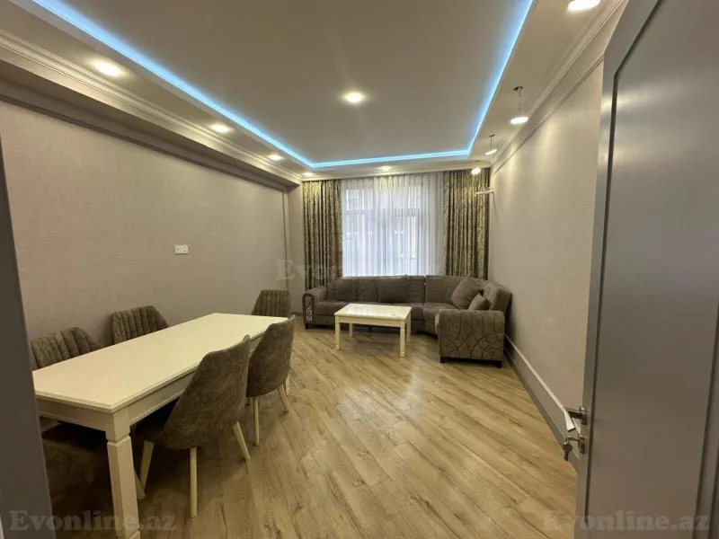 Kirayə verilir 3 otaqlı Mənzil Yeni tikili 110 m² Dərnəgül m. - şəkil 2