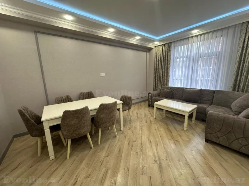Kirayə verilir 3 otaqlı Mənzil Yeni tikili 110 m² Dərnəgül m. - şəkil 3