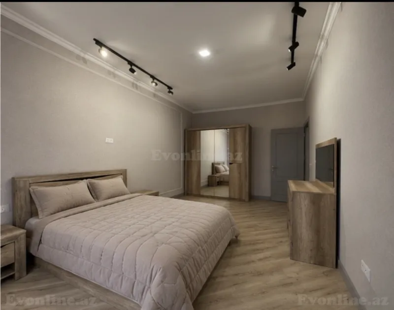 Kirayə verilir 3 otaqlı Mənzil Yeni tikili 110 m² Dərnəgül m. - şəkil 6