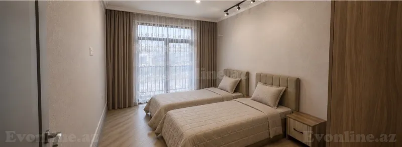 Kirayə verilir 3 otaqlı Mənzil Yeni tikili 110 m² Dərnəgül m. - şəkil 7
