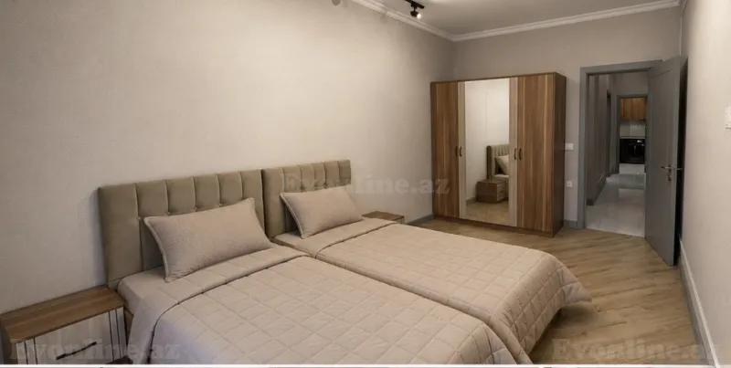 Kirayə verilir 3 otaqlı Mənzil Yeni tikili 110 m² Dərnəgül m. - şəkil 8