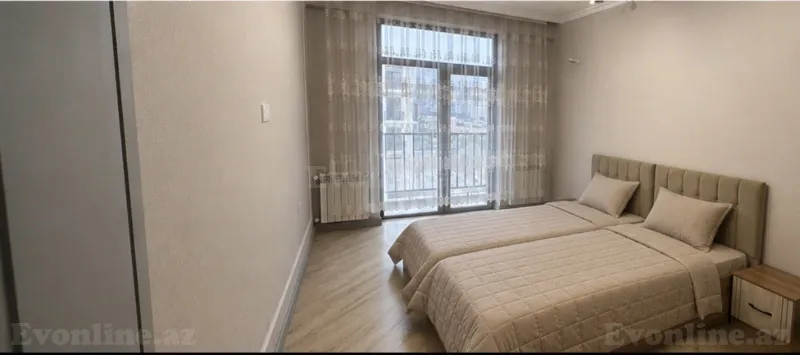 Kirayə verilir 3 otaqlı Mənzil Yeni tikili 110 m² Dərnəgül m. - şəkil 9