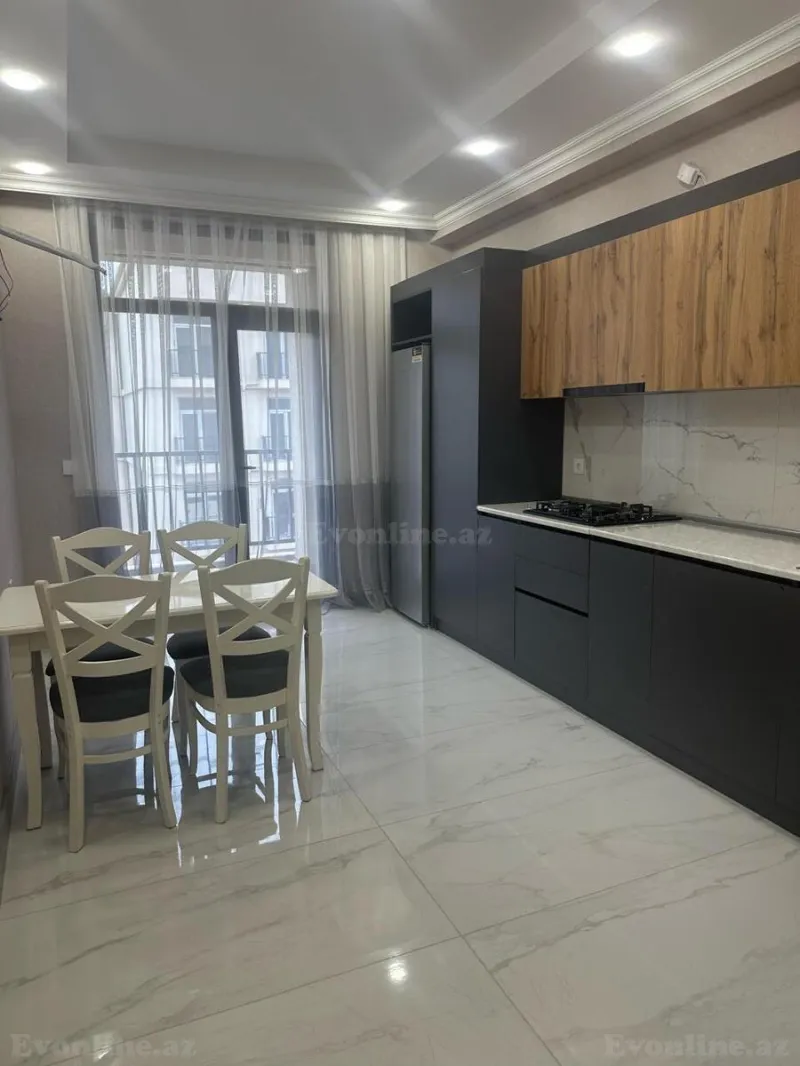 Kirayə verilir 3 otaqlı Mənzil Yeni tikili 110 m² Dərnəgül m. - şəkil 10