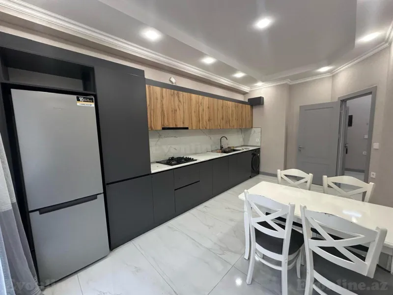 Kirayə verilir 3 otaqlı Mənzil Yeni tikili 110 m² Dərnəgül m. - şəkil 11