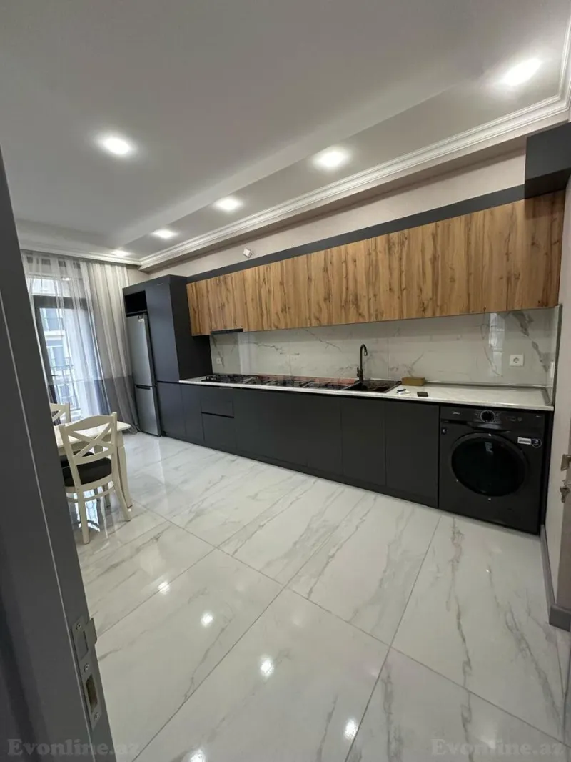 Kirayə verilir 3 otaqlı Mənzil Yeni tikili 110 m² Dərnəgül m. - şəkil 12