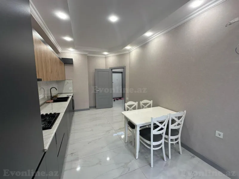 Kirayə verilir 3 otaqlı Mənzil Yeni tikili 110 m² Dərnəgül m. - şəkil 13