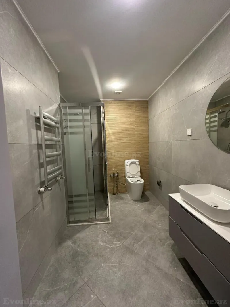 Kirayə verilir 3 otaqlı Mənzil Yeni tikili 110 m² Dərnəgül m. - şəkil 14