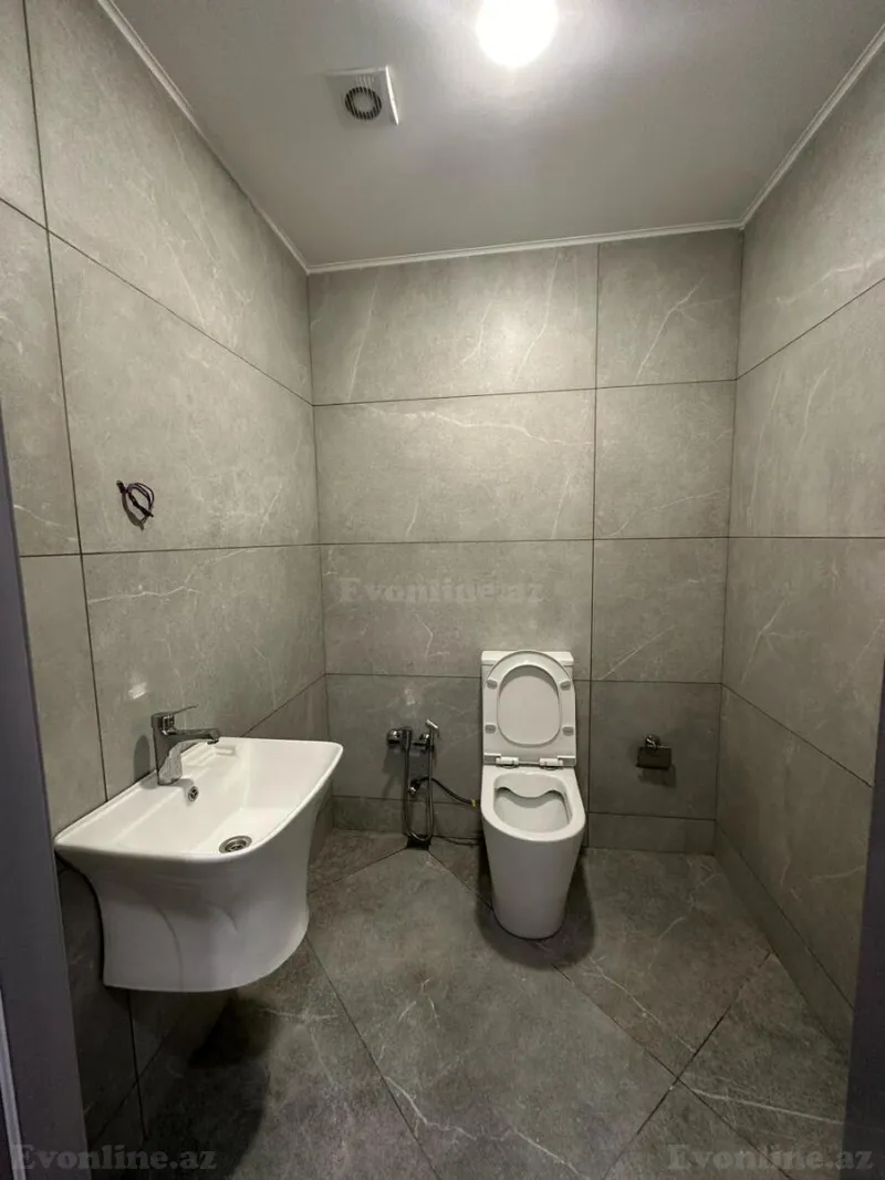 Kirayə verilir 3 otaqlı Mənzil Yeni tikili 110 m² Dərnəgül m. - şəkil 15