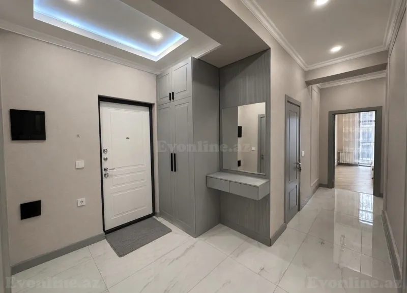Kirayə verilir 3 otaqlı Mənzil Yeni tikili 110 m² Dərnəgül m. - şəkil 16