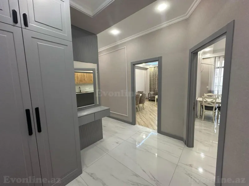 Kirayə verilir 3 otaqlı Mənzil Yeni tikili 110 m² Dərnəgül m. - şəkil 17