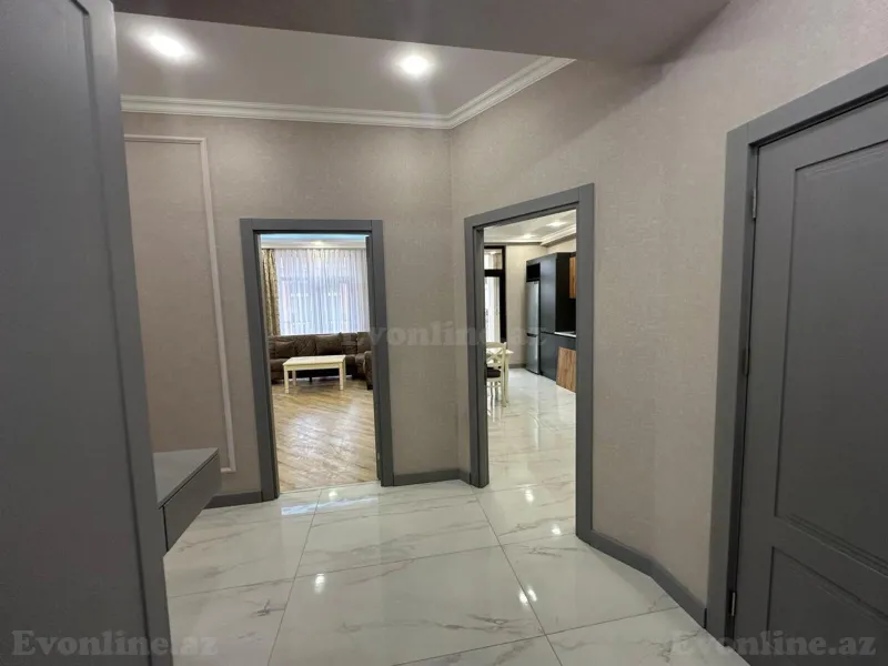 Kirayə verilir 3 otaqlı Mənzil Yeni tikili 110 m² Dərnəgül m. - şəkil 18