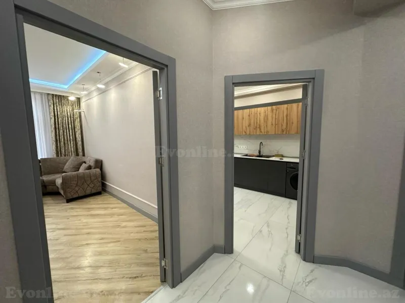 Kirayə verilir 3 otaqlı Mənzil Yeni tikili 110 m² Dərnəgül m. - şəkil 19