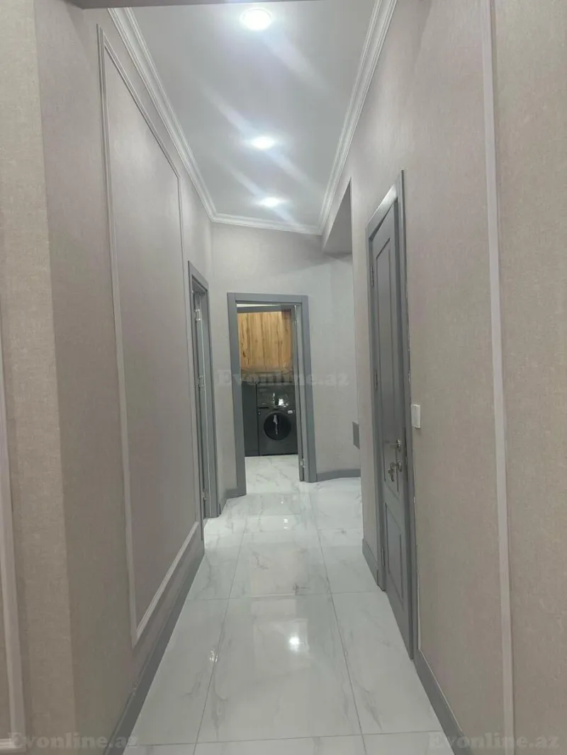 Kirayə verilir 3 otaqlı Mənzil Yeni tikili 110 m² Dərnəgül m. - şəkil 20