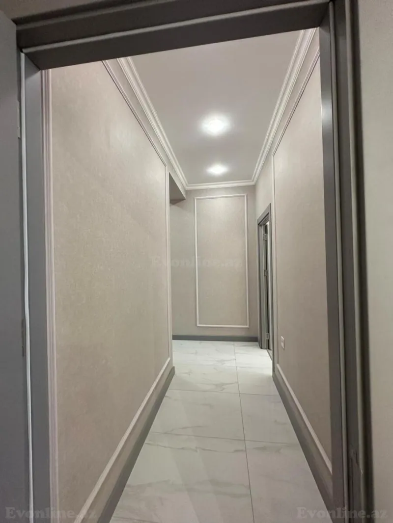 Kirayə verilir 3 otaqlı Mənzil Yeni tikili 110 m² Dərnəgül m. - şəkil 21