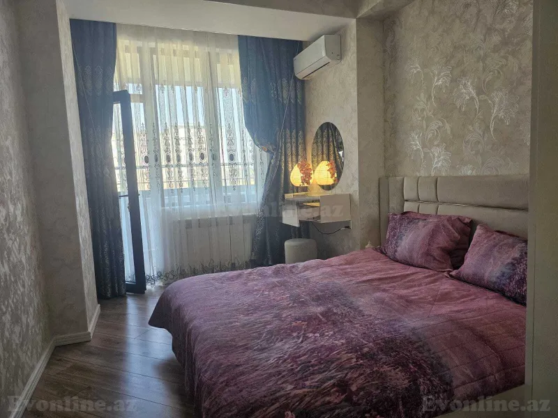 2 otaqlı Mənzil 70 m² Badamdar Kirayə verilir