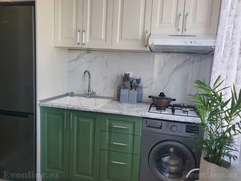 Kirayə verilir 2 otaqlı Mənzil Yeni tikili 70 m² Badamdar - şəkil 2