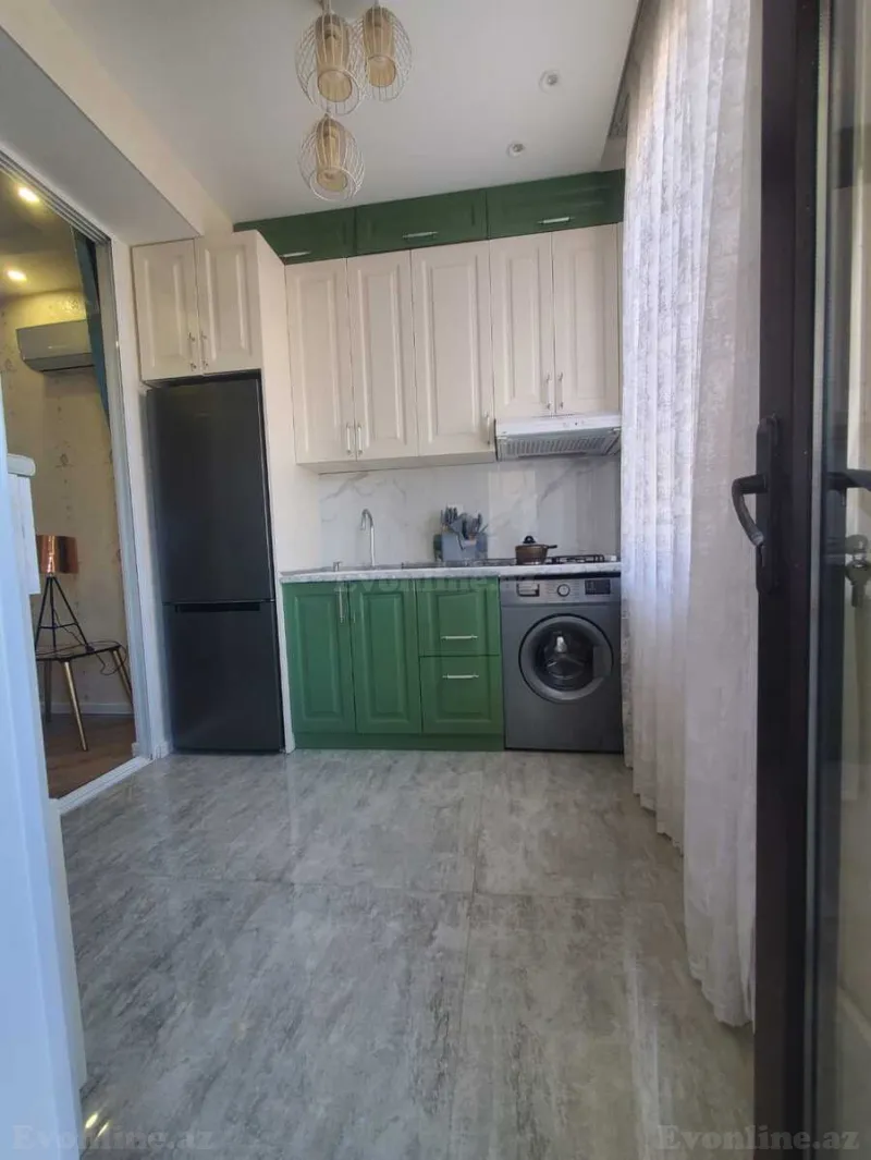 Kirayə verilir 2 otaqlı Mənzil Yeni tikili 70 m² Badamdar - şəkil 3
