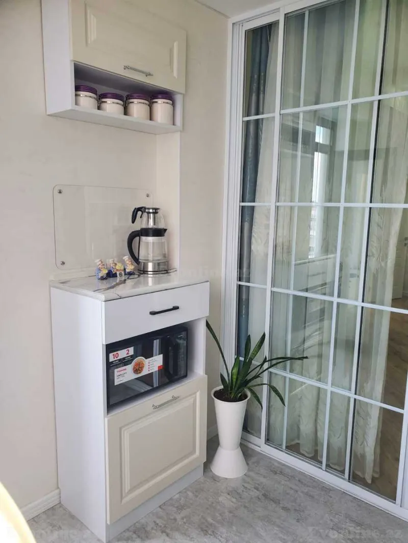Kirayə verilir 2 otaqlı Mənzil Yeni tikili 70 m² Badamdar - şəkil 7