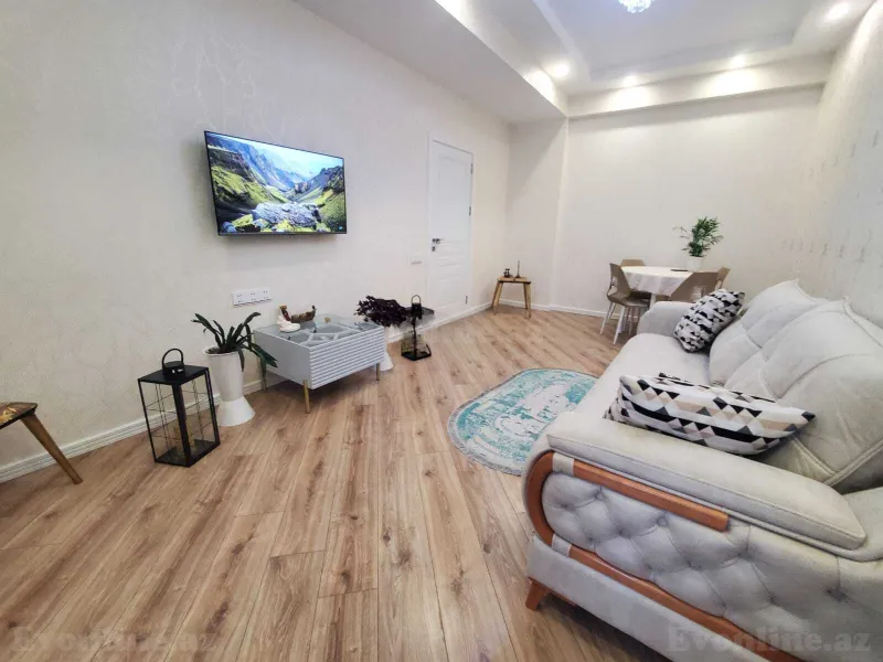 Kirayə verilir 2 otaqlı Mənzil Yeni tikili 70 m² Badamdar - şəkil 14