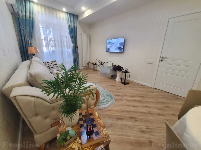 Kirayə verilir 2 otaqlı Mənzil Yeni tikili 70 m² Badamdar - şəkil 17