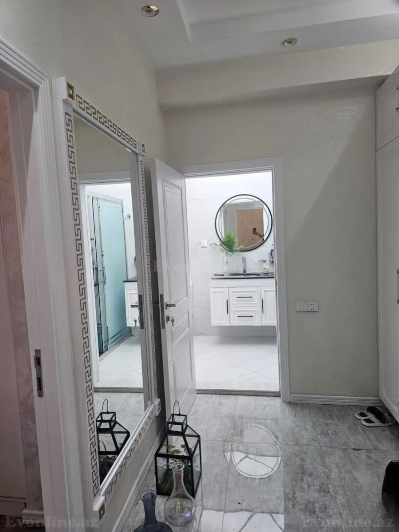 Kirayə verilir 2 otaqlı Mənzil Yeni tikili 70 m² Badamdar - şəkil 18