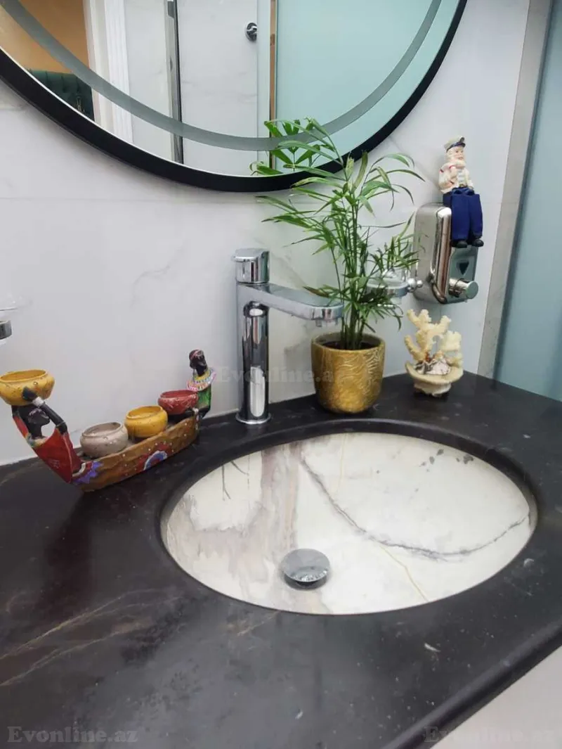 Kirayə verilir 2 otaqlı Mənzil Yeni tikili 70 m² Badamdar - şəkil 20