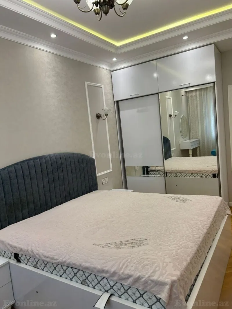 Satılır 4 otaqlı Mənzil Yeni tikili 136 m² Əhmədli m. - şəkil 2