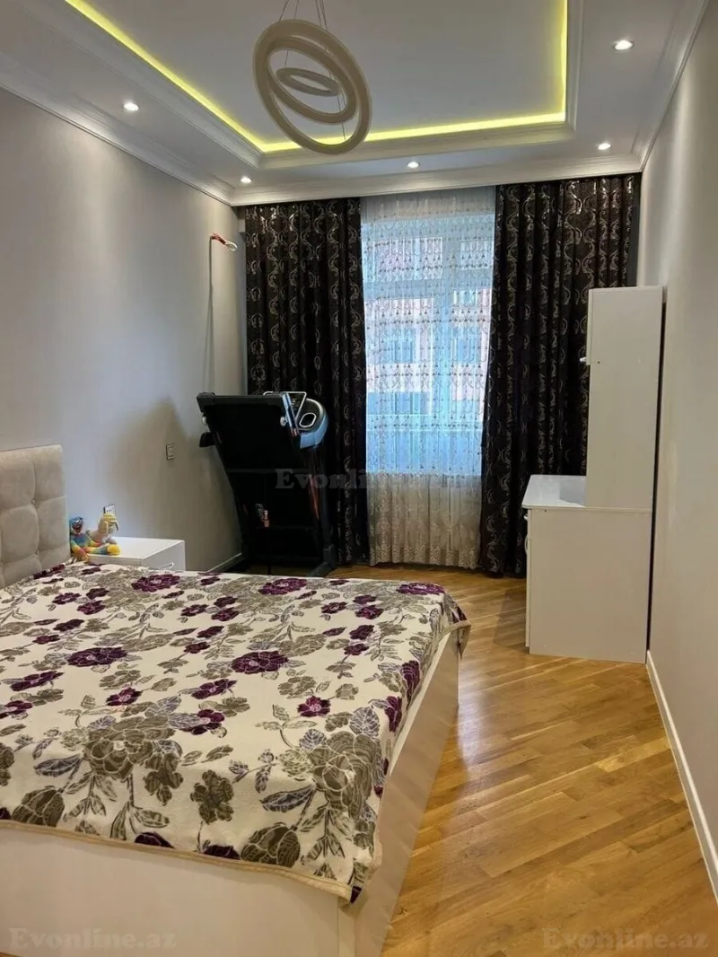 Satılır 4 otaqlı Mənzil Yeni tikili 136 m² Əhmədli m. - şəkil 3