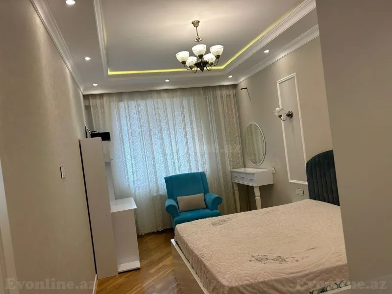 Satılır 4 otaqlı Mənzil Yeni tikili 136 m² Əhmədli m. - şəkil 5
