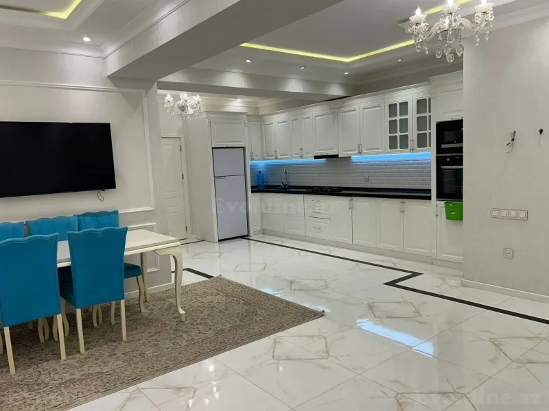 Satılır 4 otaqlı Mənzil Yeni tikili 136 m² Əhmədli m. - şəkil 7